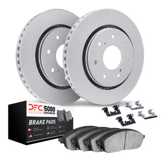 DFC® - GEO-KIT 5000+ Plain Rear Brake Kit
