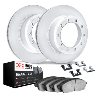 DFC® - GEO-KIT 5000+ Plain Rear Brake Kit