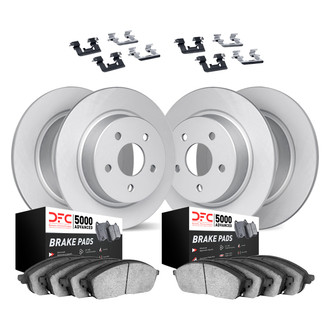DFC® - GEO-KIT 5000+ Plain Front and Rear Brake Kit