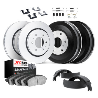 DFC® - GEO-KIT 5000 Plain Brake Kit