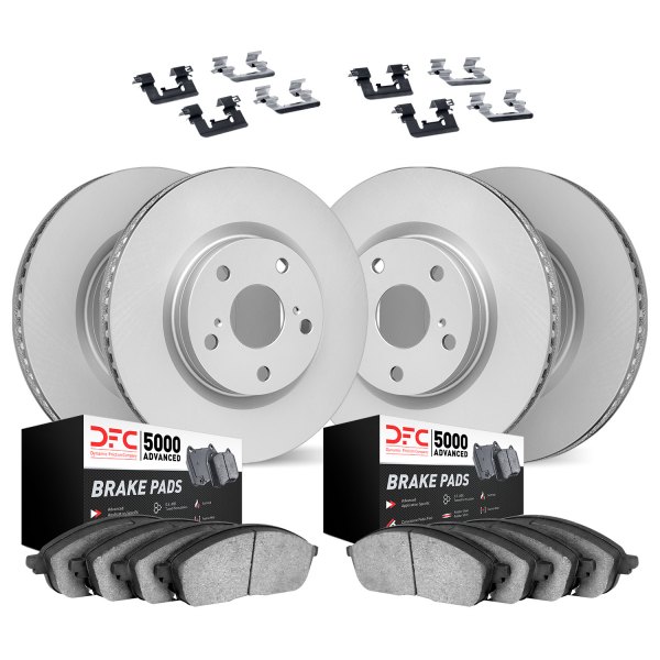 DFC® - GEO-KIT 5000+ Plain Front and Rear Brake Kit