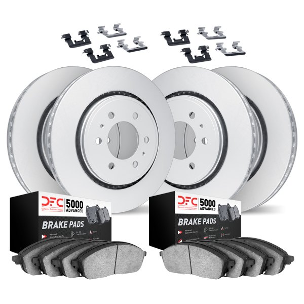 DFC® - GEO-KIT 5000+ Plain Front and Rear Brake Kit