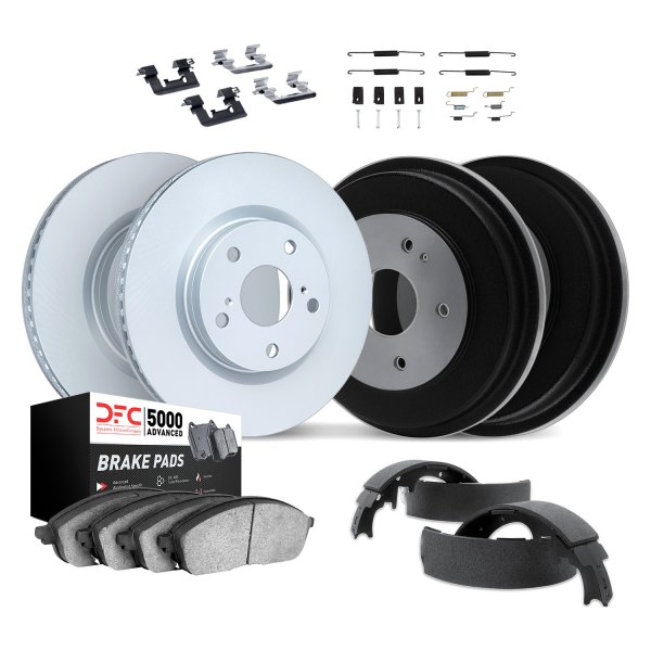 DFC® - GEO-KIT 5000+ Plain Front and Rear Brake Kit