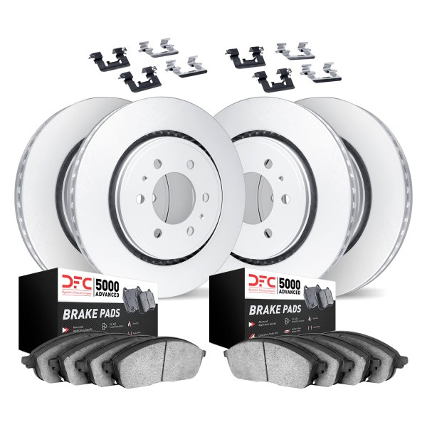 DFC® - GEO-KIT 5000+ Plain Front and Rear Brake Kit