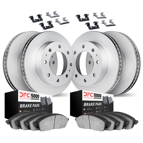 DFC® - GEO-KIT 5000+ Plain Front and Rear Brake Kit