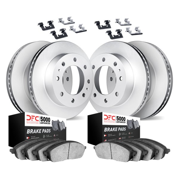 DFC® - GEO-KIT 5000+ Plain Front and Rear Brake Kit