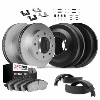 DFC® - GEO-KIT 5000+ Plain Front and Rear Brake Kit