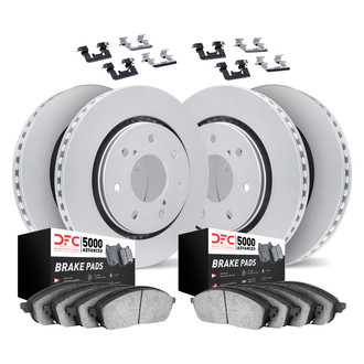 DFC® - GEO-KIT 5000+ Plain Front and Rear Brake Kit