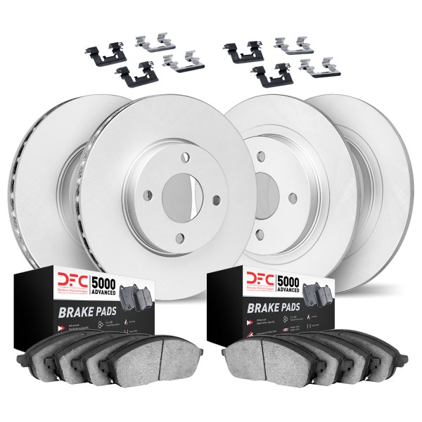 DFC® - GEO-KIT 5000+ Plain Front and Rear Brake Kit