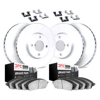 DFC® - GEO-KIT 5000+ Plain Front and Rear Brake Kit