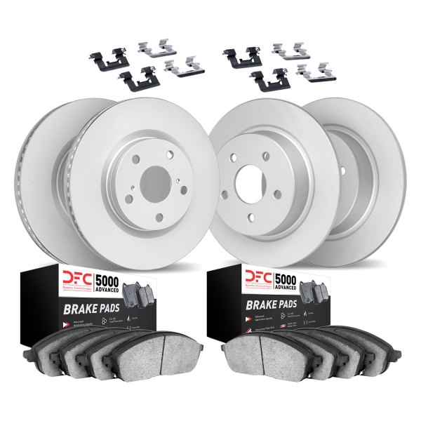 DFC® - GEO-KIT 5000+ Plain Front and Rear Brake Kit