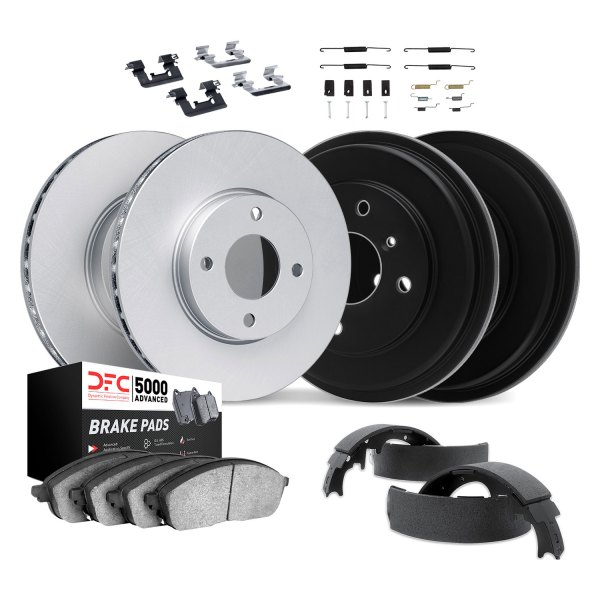 DFC® - GEO-KIT 5000+ Plain Front and Rear Brake Kit