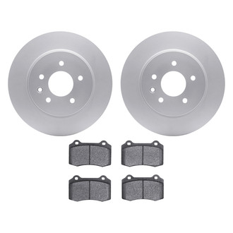 DFC® - EURO-KIT 5000 Plain Rear Brake Kit