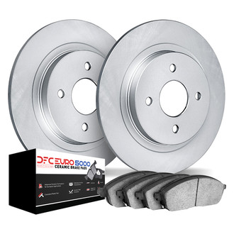 DFC® - EURO-KIT 5000 Plain Rear Brake Kit