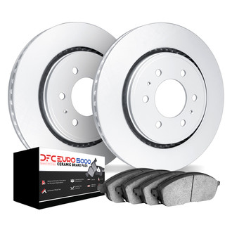 DFC® - EURO-KIT 5000 Plain Brake Kit