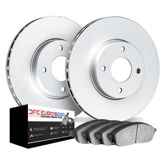 DFC® - EURO-KIT 5000 Plain Front Brake Kit