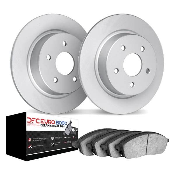 DFC® - EURO-KIT 5000 Plain Rear Brake Kit