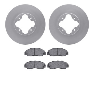 DFC® - EURO-KIT 5000 Plain Front Brake Kit