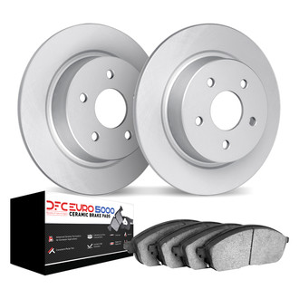 DFC® - EURO-KIT 5000 Plain Brake Kit