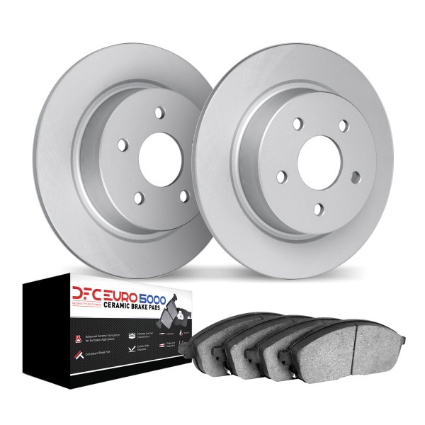 DFC® - EURO-KIT 5000 Plain Rear Brake Kit