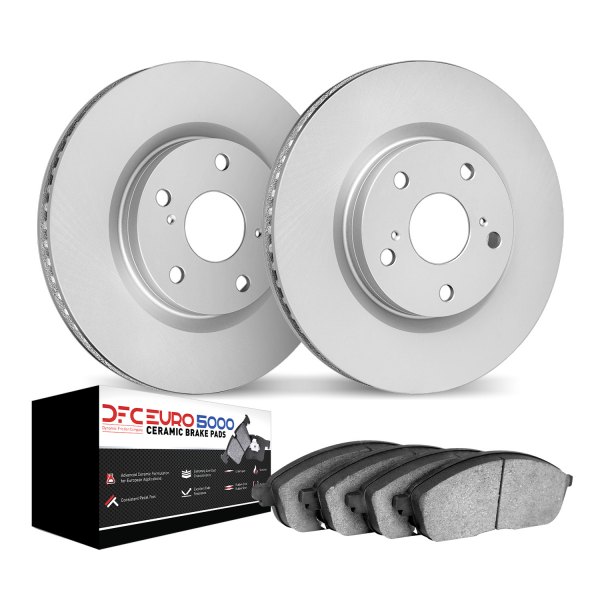 DFC® - EURO-KIT 5000 Plain Rear Brake Kit