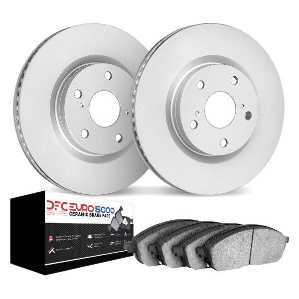 DFC® - EURO-KIT 5000 Plain Rear Brake Kit