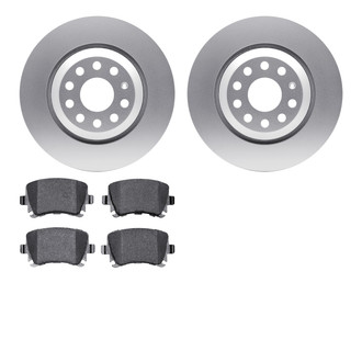 DFC® - EURO-KIT 5000 Plain Rear Brake Kit
