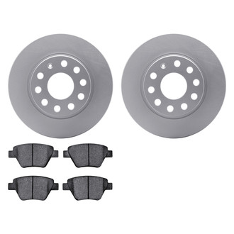 DFC® - EURO-KIT 5000 Plain Rear Brake Kit