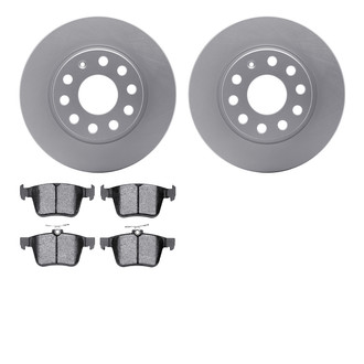 DFC® - EURO-KIT 5000 Plain Rear Brake Kit
