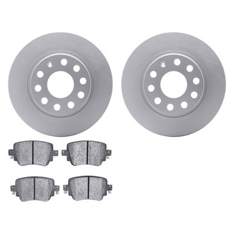 DFC® - EURO-KIT 5000 Plain Rear Brake Kit