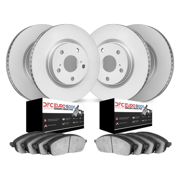 DFC® - EURO-KIT 5000 Plain Front and Rear Brake Kit