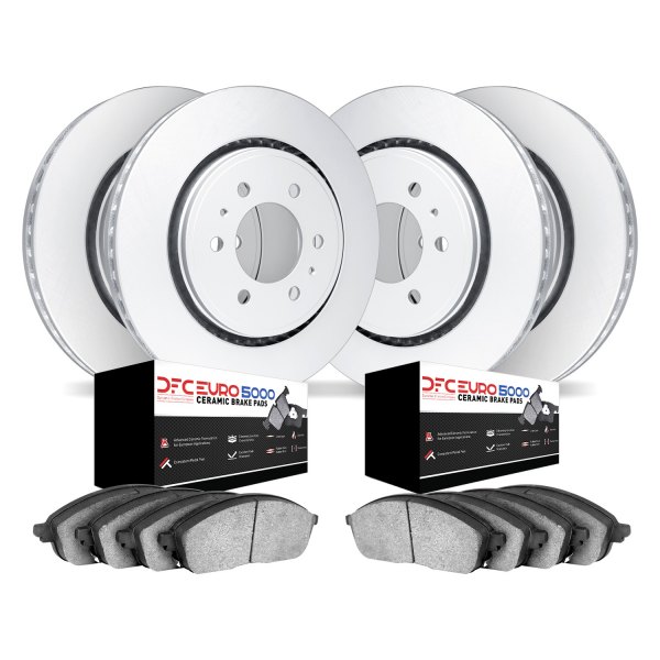 DFC® - EURO-KIT 5000 Plain Front and Rear Brake Kit