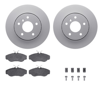 DFC® - EURO-KIT 5000 Plain Brake Kit
