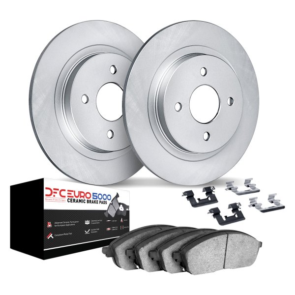 DFC® - EURO-KIT 5000+ Plain Rear Brake Kit