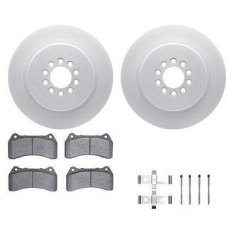 DFC® - EURO-KIT 5000+ Plain Front Brake Kit