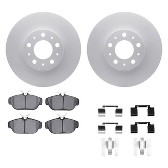 DFC® - EURO-KIT 5000+ Plain Front Brake Kit