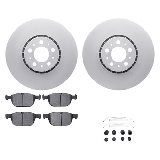 DFC® - EURO-KIT 5000+ Plain Front Brake Kit