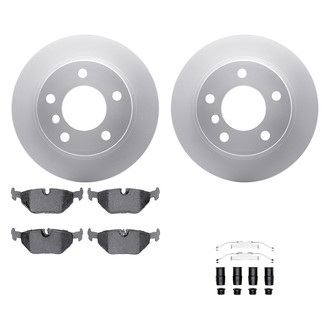 DFC® - EURO-KIT 5000+ Plain Rear Brake Kit