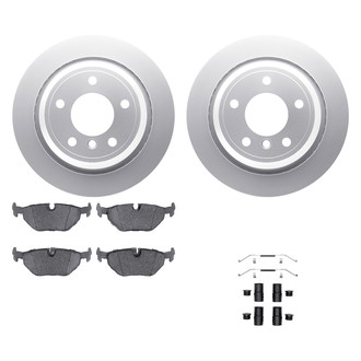 DFC® - EURO-KIT 5000+ Plain Rear Brake Kit