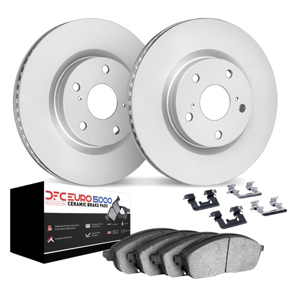 DFC® - EURO-KIT 5000+ Plain Rear Brake Kit