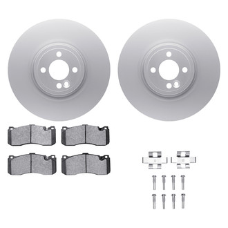 DFC® - EURO-KIT 5000+ Plain Front Brake Kit