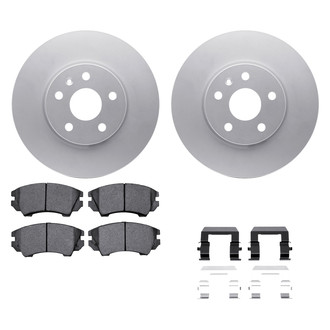 DFC® - EURO-KIT 5000+ Plain Front Brake Kit