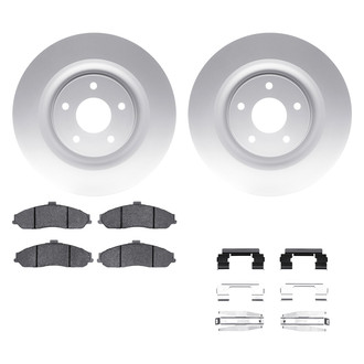 DFC® - EURO-KIT 5000+ Plain Front Brake Kit