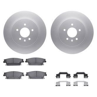 DFC® - EURO-KIT 5000+ Plain Rear Brake Kit