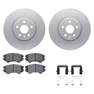 DFC® - EURO-KIT 5000+ Plain Front Brake Kit