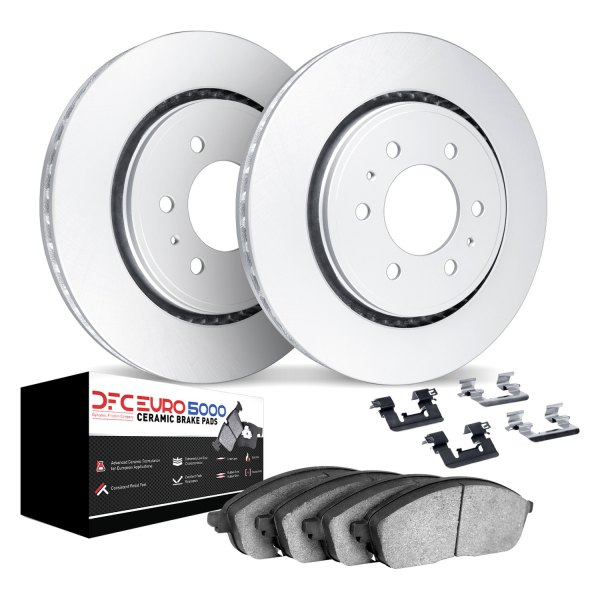 DFC® - EURO-KIT 5000+ Plain Rear Brake Kit