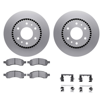 DFC® - EURO-KIT 5000+ Plain Front Brake Kit