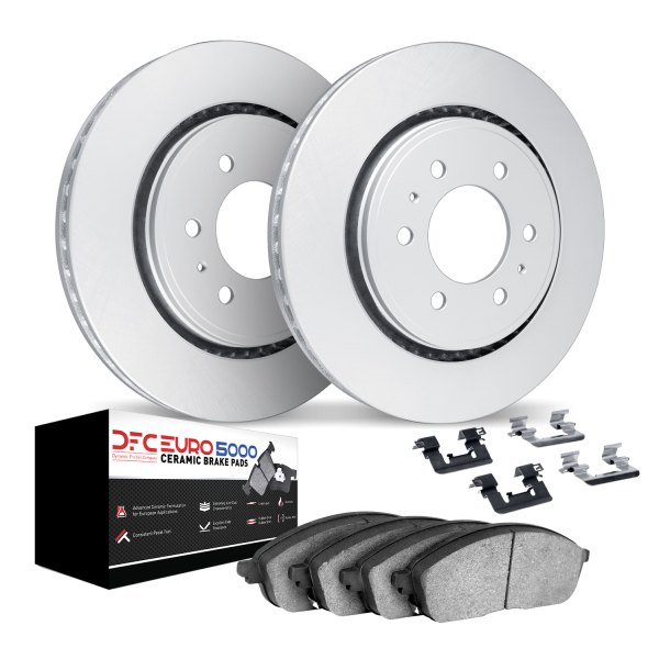 DFC® - EURO-KIT 5000+ Plain Rear Brake Kit