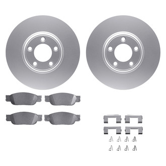 DFC® - EURO-KIT 5000+ Plain Front Brake Kit