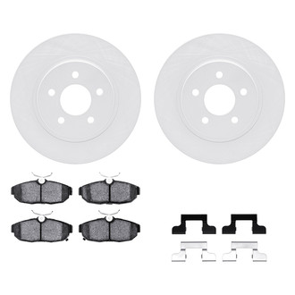 DFC® - EURO-KIT 5000+ Plain Rear Brake Kit